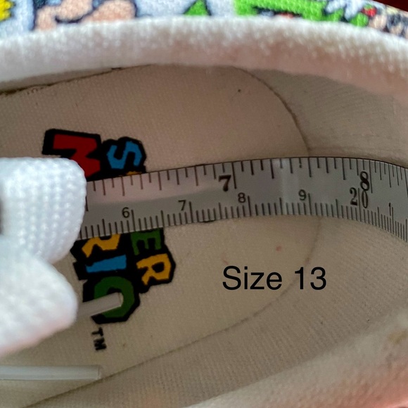Super Mario Sneakers Shoes New! - Picture 12 of 14